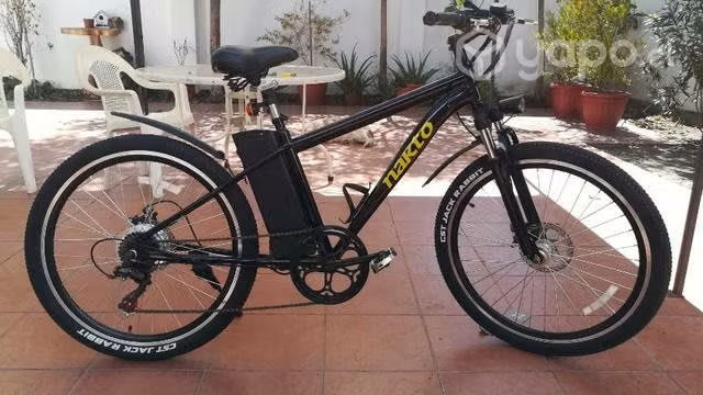 Bicicleta eléctrica nakto