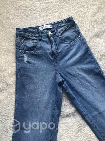 Jeans mohicano