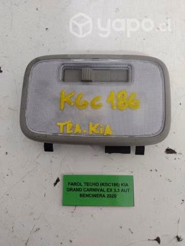 Farol Techo (KGC186) Kia Grand Carnival EX 3.3 AUT