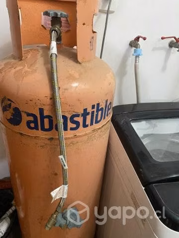 Cilindro de gas 45 kilos