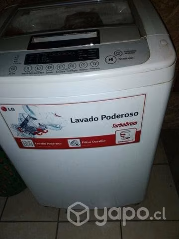 Lavadora lg