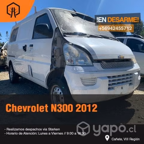 Arranque Chevrolet n300 2012