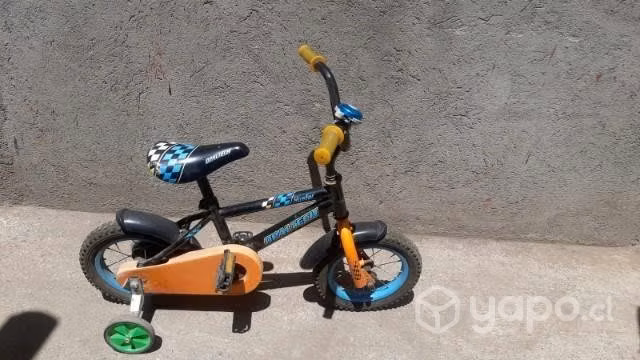 Bicicleta niño