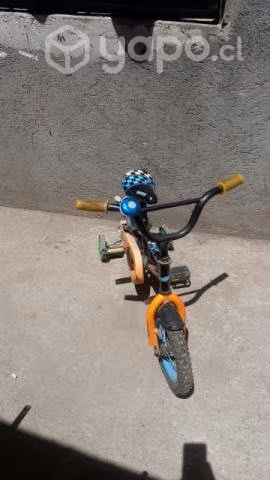 Bicicleta niño