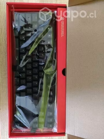 Teclado Gamer HyperX Alloy Core