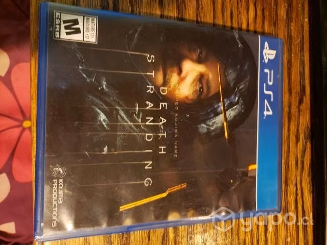 Death stranding para ps4