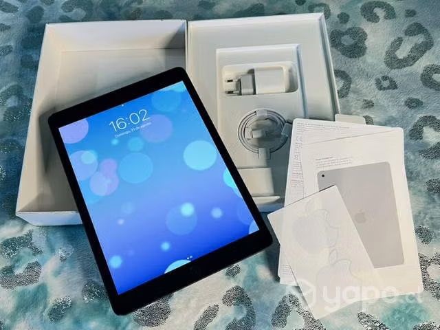 IPad space gray 9a generación 64gb