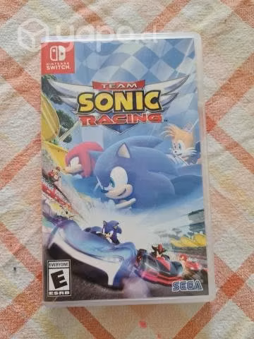 Juego físico Nintendo Switch Sonic Racing