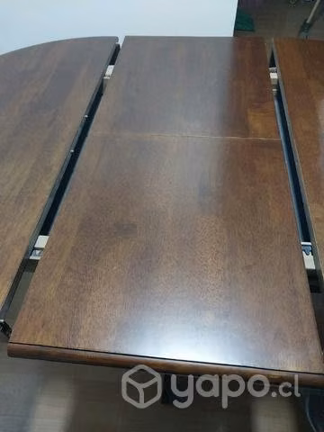 mesa de 4 sillas