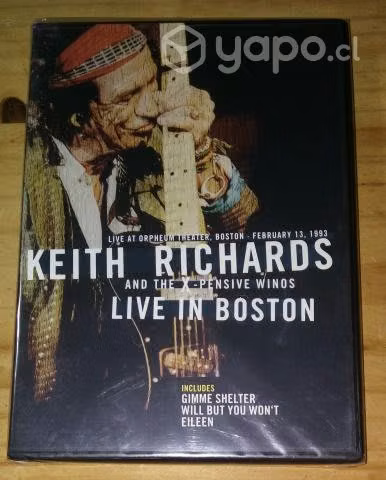 Keth Richards - Live In Boston "2015"