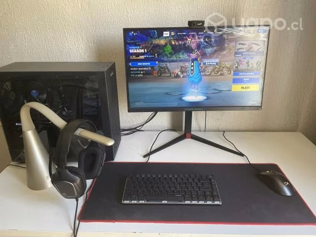Torre gaming 1650 super y perifericos