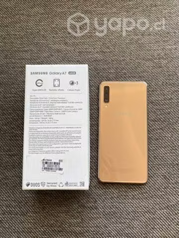 Samsung Galaxy A7 64GB / COLOR: Gold