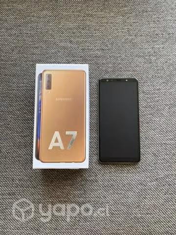 Samsung Galaxy A7 64GB / COLOR: Gold - Imagen 3