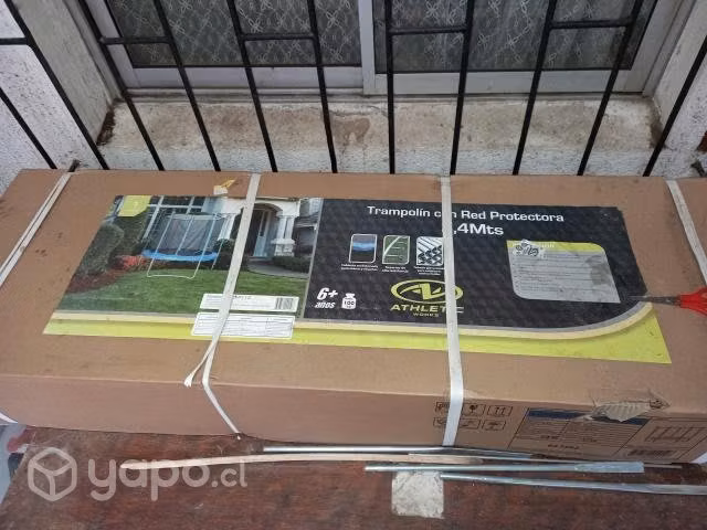 Cama Elástica 2,4 mts