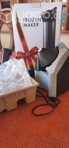 Maquina de helados