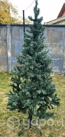 Arbol navideño incluye juego de 300 luces