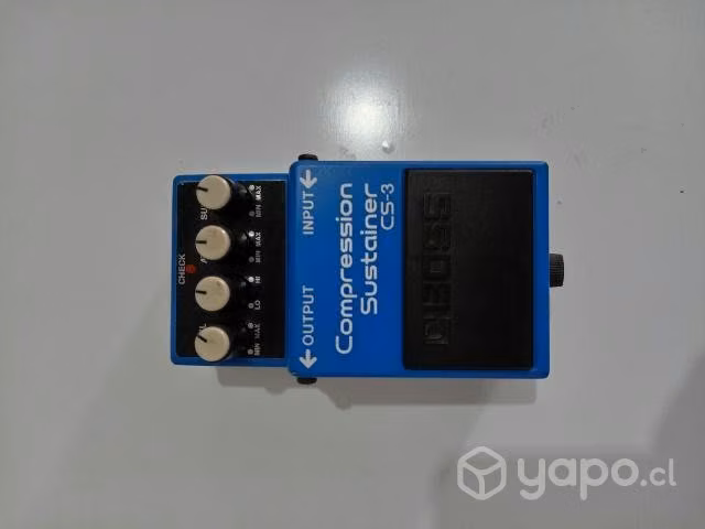 Pedales Boss Blues Driver Bd2 Y cs3 compresor