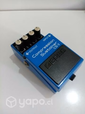 Pedales Boss Blues Driver Bd2 Y cs3 compresor