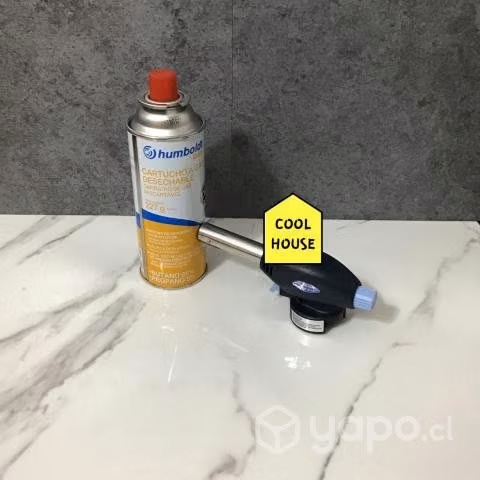 Soplete de uso domistico y profesional