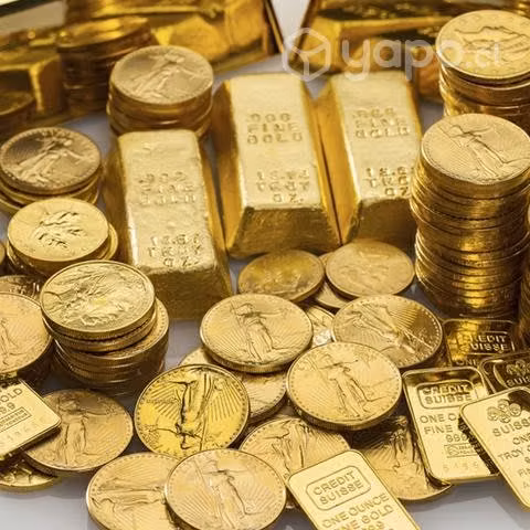 Compramos monedas de oro pago contado efectivo