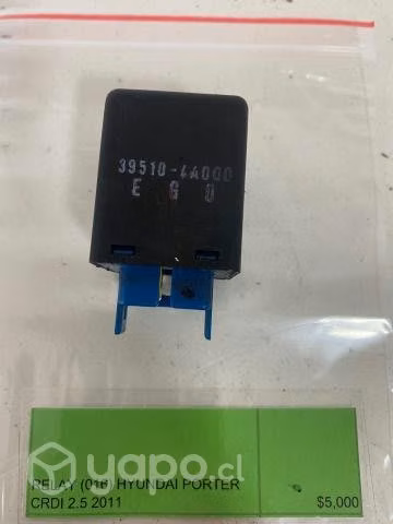 Relay (016) Hyundai Porter CRDI 2.5 2011