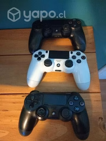 Ps4 1t 3 palancas y 8 juegos