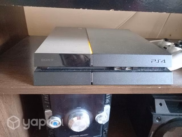 Ps4 1t 3 palancas y 8 juegos