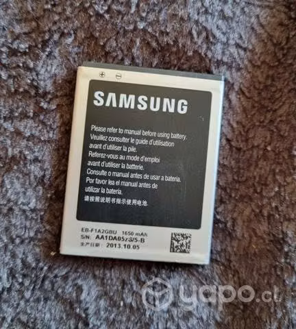 Necesito batería para mi cámara Samsung Galaxy