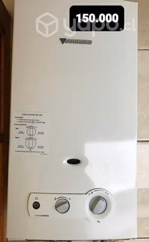 Calefont gas licuado