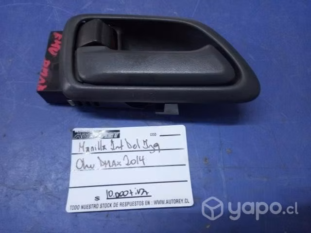 Manilla int negra del izq chv Dmax 2014