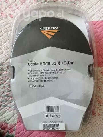 Cable Hdmi 3mts - Imagen 2
