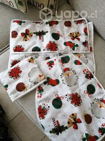 Set navideño