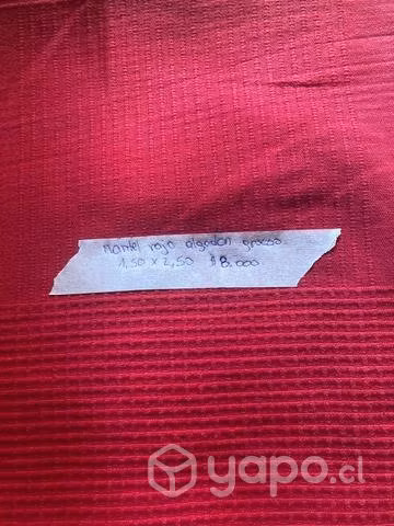 Manteles primera selección