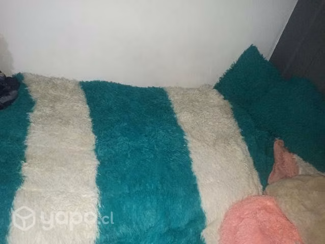 2 Camas de plaza y media