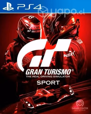 Gran turismo Sport PS4
