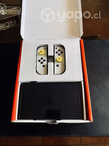 Nintendo Switch oled + Zelda BotW