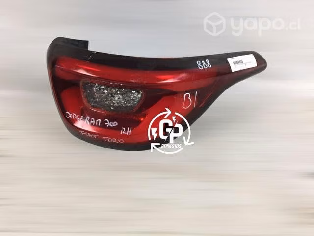 Foco trasero rh Dodge Ram v