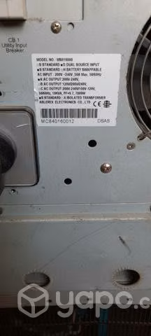 UPS Ablerex modelo MSII1000VS/7000w
