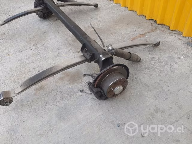 Eje trasero peugeot boxer 2018 usado original