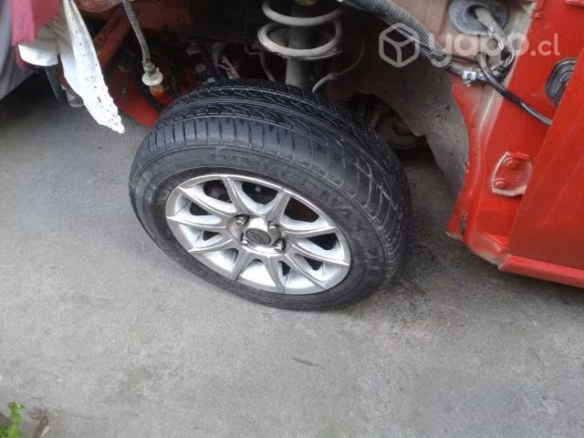 Chevrolet Aveo Eje delantero completo