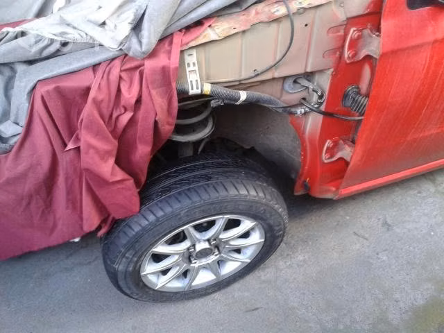 Chevrolet Aveo Eje delantero completo