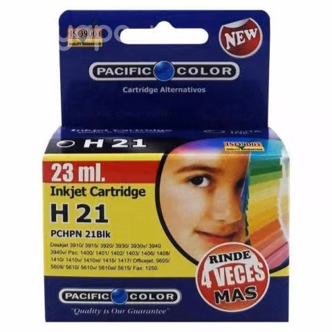 Tinta alternativa compatible hp 21 xl