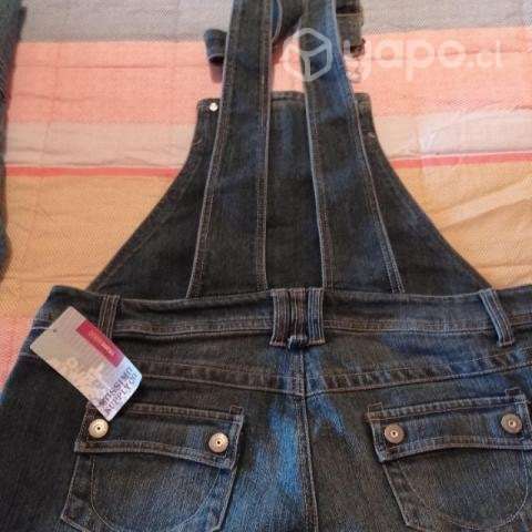 Jardinera jeans mujer - Imagen 2