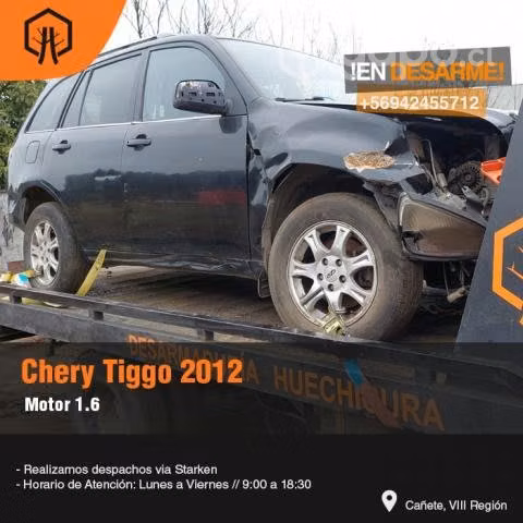 Motor calefaccion Chery tiggo 2012