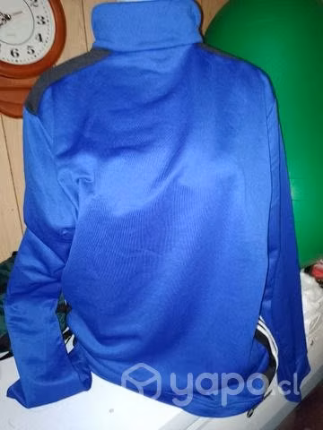 Poleron Adidas original talla L - Imagen 2