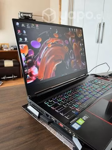 Notebook Gamer Msi Ge75 Raider 9se - Imagen 5