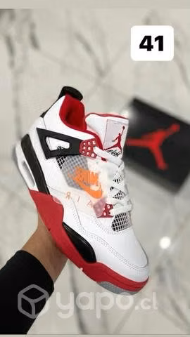 Jordan y nike