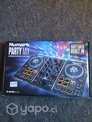 Numark Party Mix Controller
