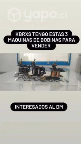Máquinas de tatuaje