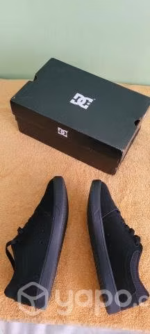 Zapatillas negras DC